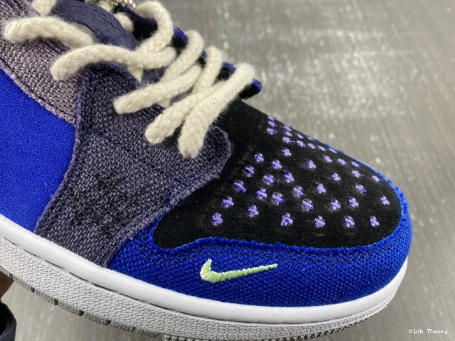 Kick Theory Low Jordan Voodoo Retro 1 DZ7292-420 OG Williamson Zion 0819